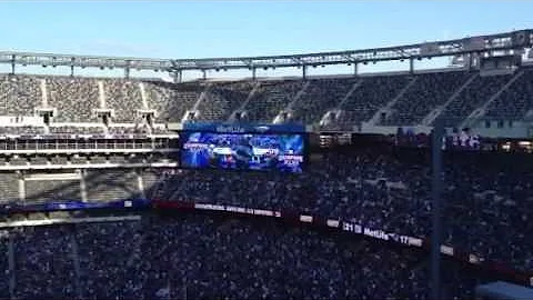 NY Giants pep rally Justin Tuck speech