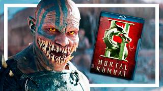 MORTAL KOMBAT 2 compared to the video games screenshot 4