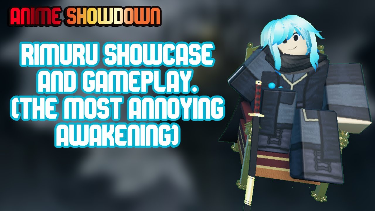 (The Most Annoying Awakening) Rimuru Showcase and Gameplay - (Anime ...