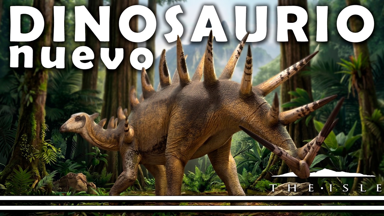 NUEVO MAPA Y NUEVO DINOSAURIO (KENTROSAURUS) 🦖 THE ISLE