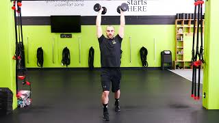 Personal Training in Boise | How to do a Dumbbell Alternating Split Jerk