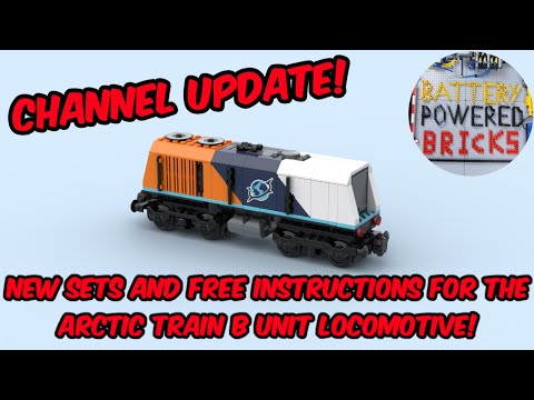 New sets and free instructions! Channel Update January 2026