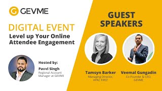 Episode 04 - Level up Your Online Attendee Engagement