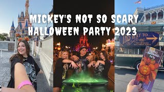 DISNEY LOCAL VLOG: Mickey's Not So Scary Halloween Party 2023