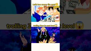 Luffy and Zoro funny moments part 1 #onepiece #luffy #zoro