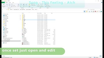 How to edit .Dat on windows 10