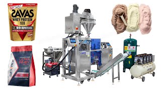 Multi-Function Automatic Protein Powder Mini Doypack Packing Machine