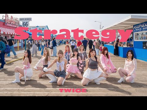 [KPOP IN PUBLIC LA] TWICE (트와이스) - 'Strategy’ Dance Cover | Spade A Dance