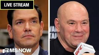 LIVE: Sec. Marco Rubio participates in a signing ceremony with UFC President Dana White