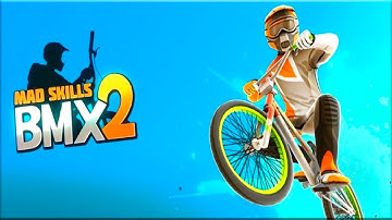 Mad Skills BMX 2 - Gameplay Android & iOS game - Racing Game