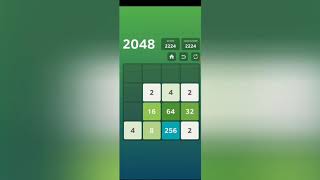 لعبه الذكاء الرائعه 2048  - تجربه الالعاب الجديده screenshot 1