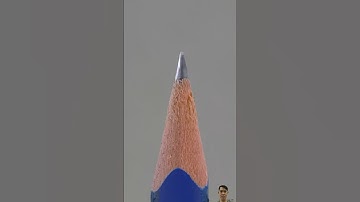 Infinite pencil loop #pencil #macro #closeup #microscope #zoom #shorts #viral