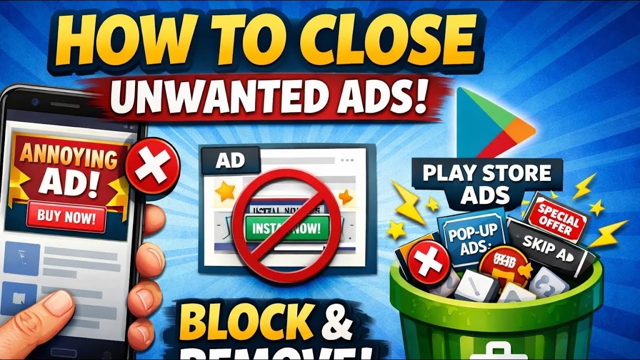 How Do I Stop Unwanted Ads