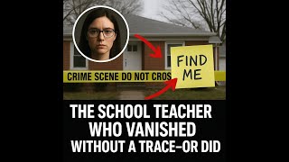 The School Teacher Who Vanished Without a Trace