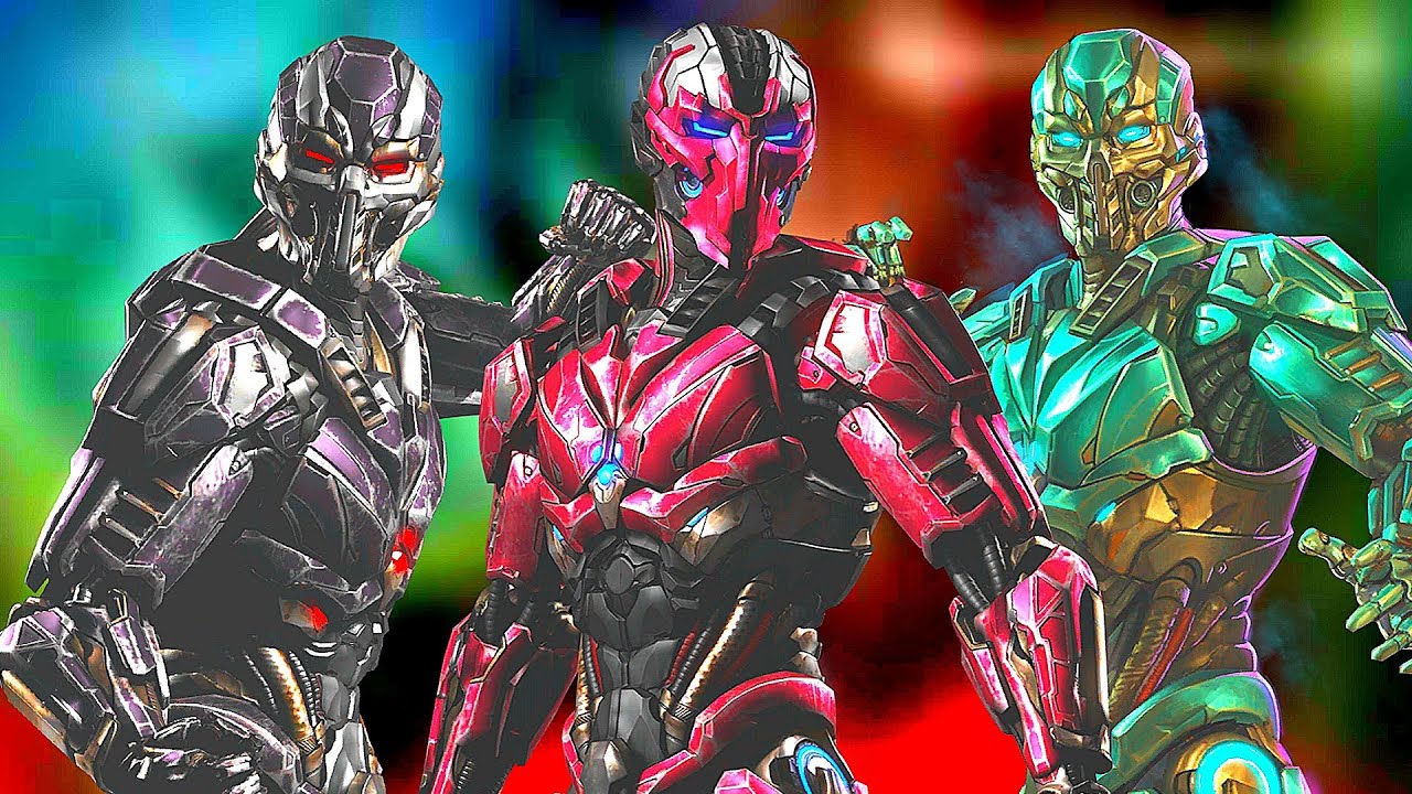 Команда Триборга СИЛЬНА! *Но есть одна загвоздка — Mortal Kombat Mobile 6.3.1