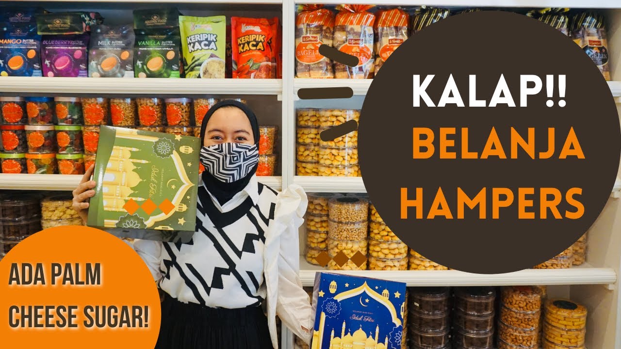 Kalap Belanja Hampers di Bonschery Bekasi - YouTube