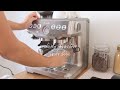 how i practice with my breville barista express | beginner's flow series