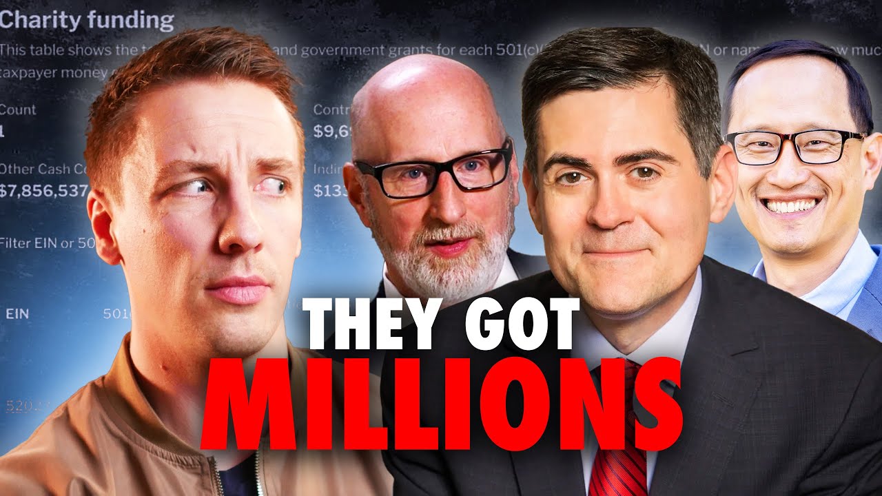 Russell Moore Exposed Taking HUGE Far Left Money From USAID... (And He's Not The Only One)