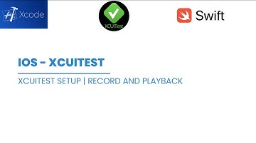 XCUITest  Automation | Project Setup and record and playback - Episode 2