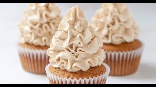 brown sugar swiss meringue buttercream