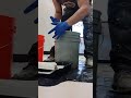 How to pour paint from 5 gallon bucket into a paint tray pouring paint with no mess