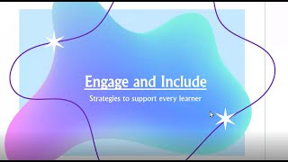 Sisu Therapies 'Lunch and Learn' - Engage and Include: Strategies to Support Every Learner