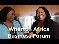 How To Find A Job In Africa - Wharton Africa Business Forum l I Am The Diaspora #Events