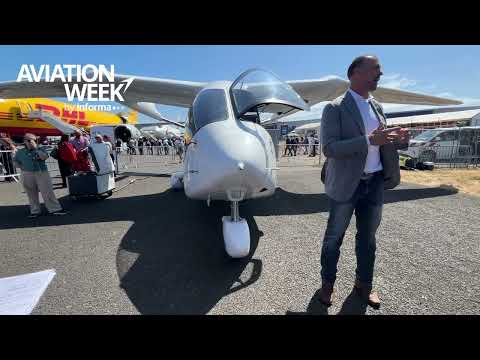 BETA Technologies ALIA Live At Farnborough Airshow