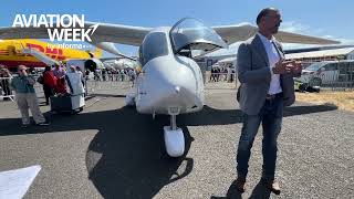 BETA Technologies ALIA Live At Farnborough Airshow