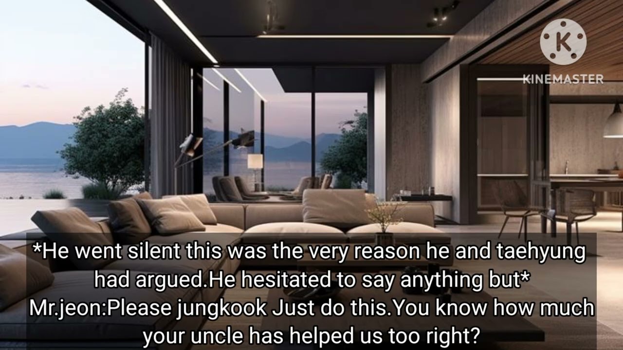 Taekook ff When he had a argument with his husband who has anger issues oneshot