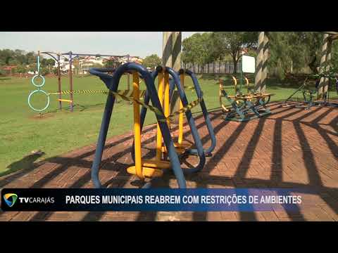 Parques Municipais de Campo Mourão reabrem com restrições de ambientes