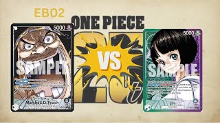 [OP10.5] Treasure Cup Round One! One Piece TCG: Black Beard vs Lim
