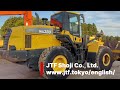 KOMATSU WA380-7 NEW ARRIVAL STOCK MACHINE from JTF SHOJI CO., LTD. JAPAN