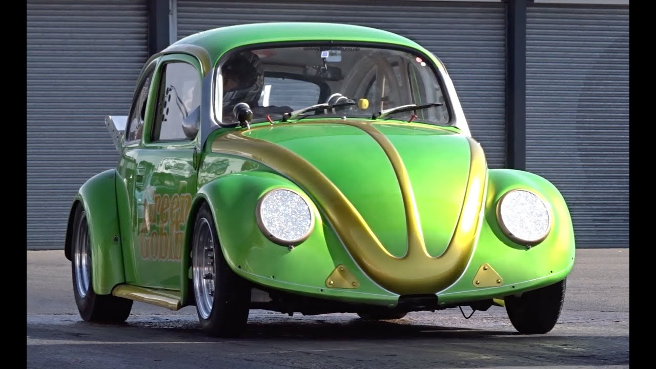 2015 Gti Spring Festival - Green Goblin Turbo Beetle 13.0 @ 102mph
