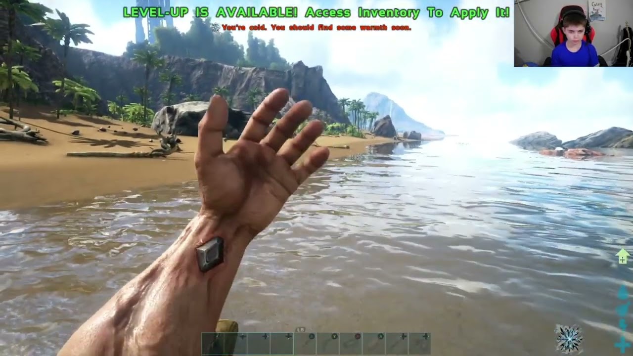 we got crystal in ark (episode 3)