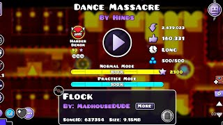Dance Massacre by Hinds 100% (All coins, mobile)