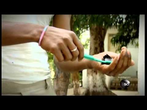 Organic BS Toothpaste - YouTube