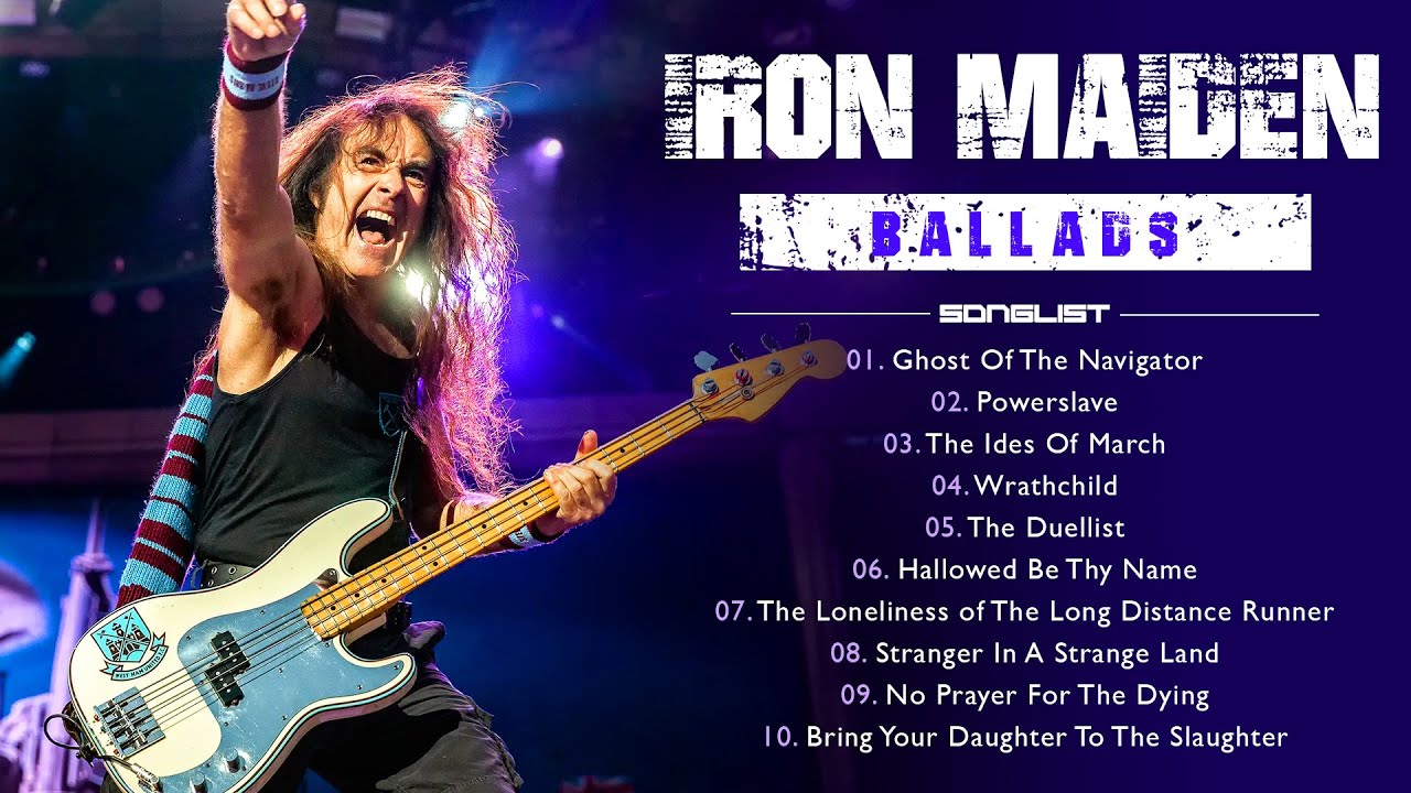 Iron Maiden Greatest Hits Full Album 2023 Best Songs Of Iron Maiden