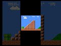 Super Mario Bros NES Speedrun World 1-1 Flagpole 369 Time! 🎮🔥