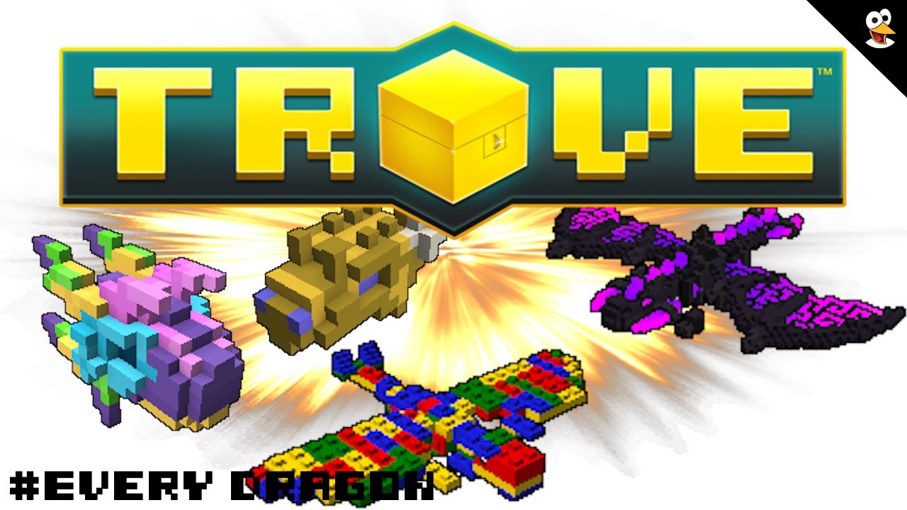 TROVE | Panatea, Erimatra, Ludini & Inora | All Trove Dragons