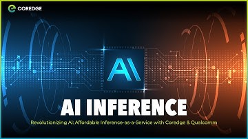 AI Inference #Coredge #qualcomm #AIInference #IndiaMobileCongress2024 #Web3