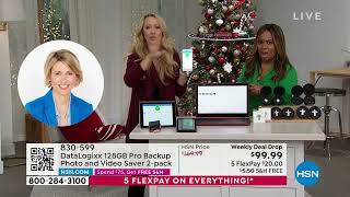 DataLogixx Plus 128GB Backup Photo and Video Saver 2pack...