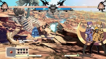 GGST - Millia Cross up S disc from low mix