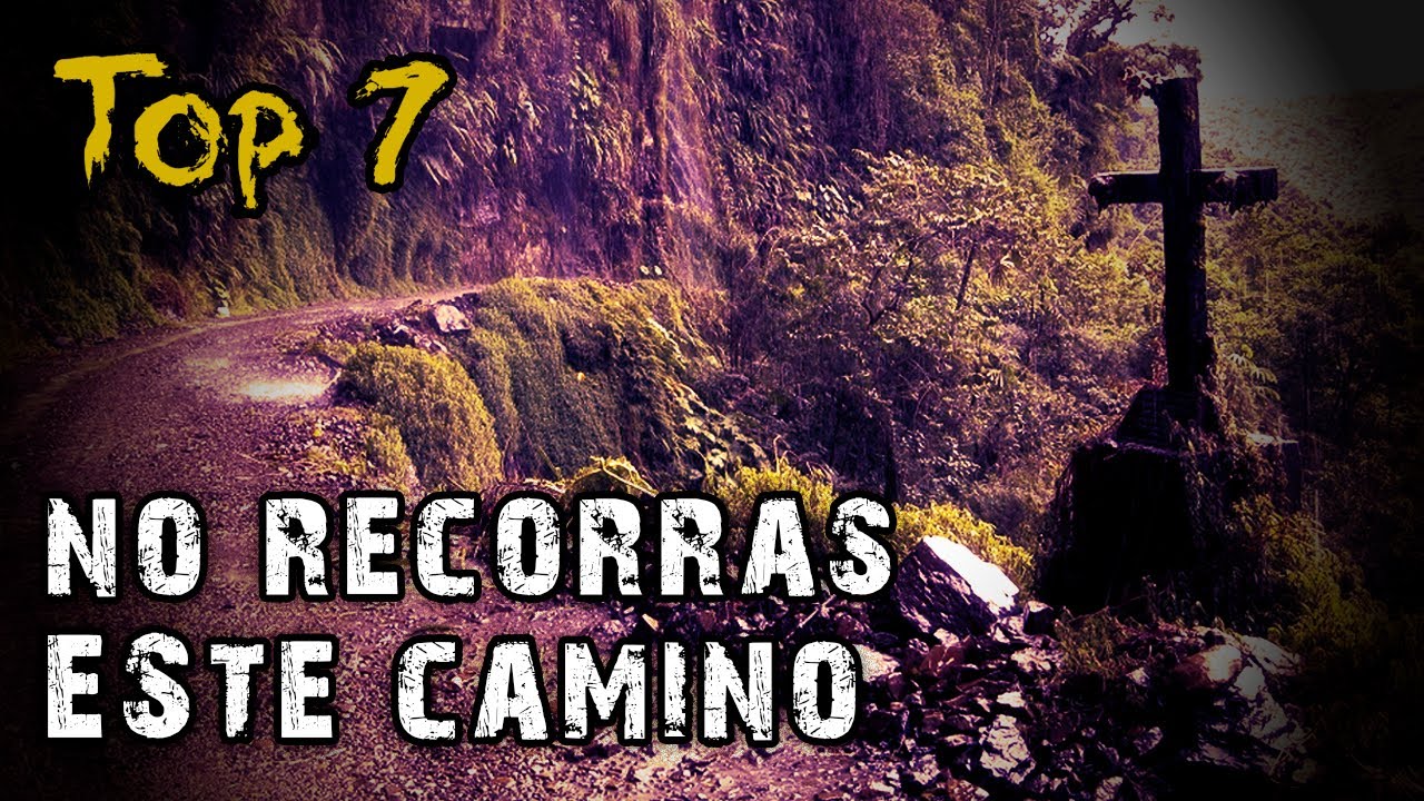 Top 7 CARRETERAS más EMBRUJADAS y PELIGROSAS de LATINOAMÉRICA