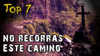 7 Carreteras Embrujadas y Peligrosas de Latinoamérica 7 Carreteras Embrujadas y Peligrosas de Latinoamérica