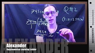 Dimensional Analysis: Converting Centimeters (cm) to Inches (in)