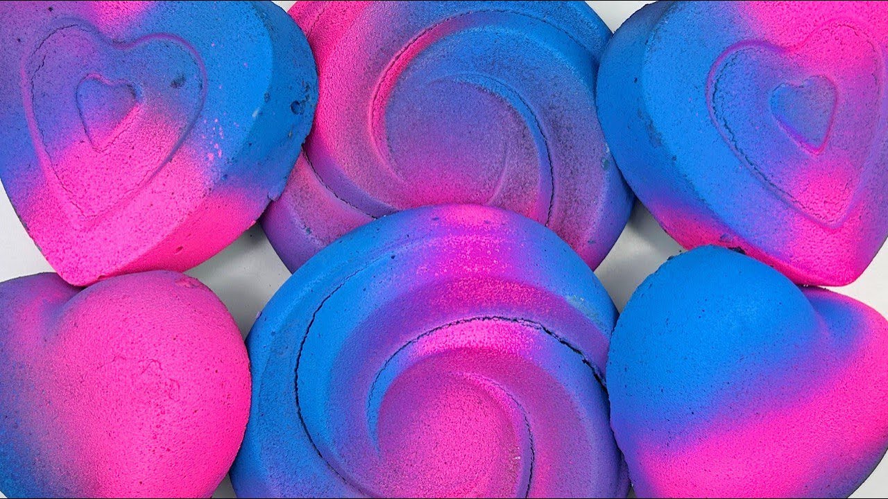 Oddly satisfying video★GYM CHALK★Crispy powder★Colored chalk★ - YouTube