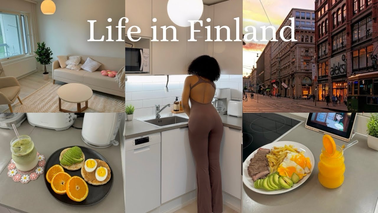 Days in my life in Finland | Living alone diaries | Grocery shopping,Cooking | Life of an introvert