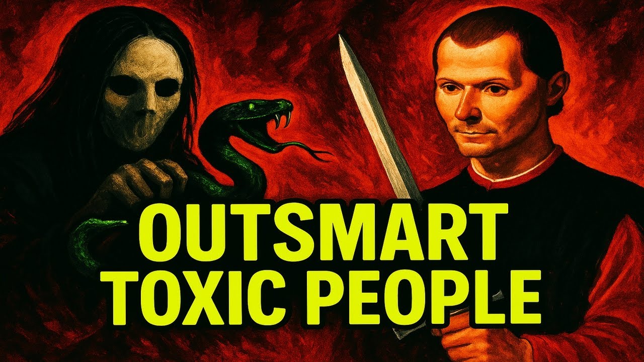 7 Brutal Machiavellian Strategies to DESTROY Toxic People (Psychology of Power)