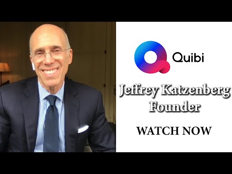 What is Quibi? Jeffrey Katzenberg Bets Big on Mobile Video Service with Murder House Flip & Punk'D